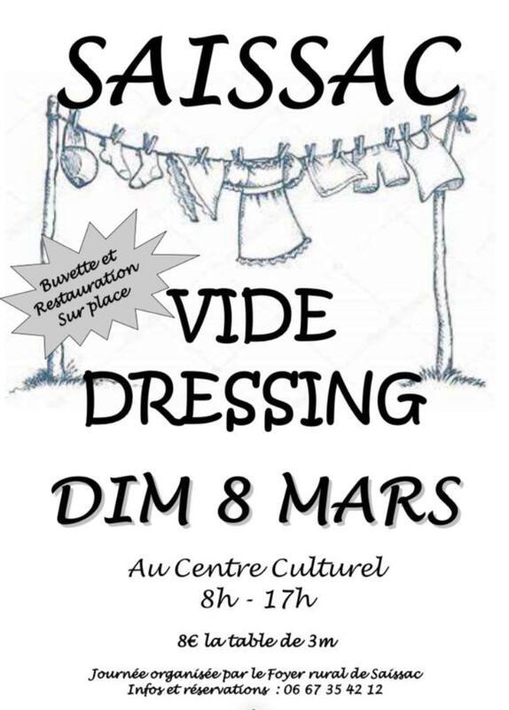 Vide dressing