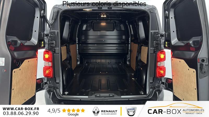 Citroën Jumpy m 2.0 BlueHDi 180ch Eat8