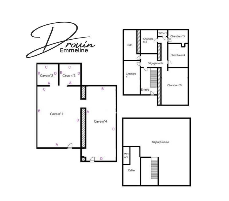 Maison - 140 m² - 7 pièces