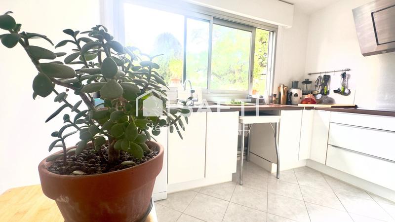 Appartement - 61 m² - 3 pièces