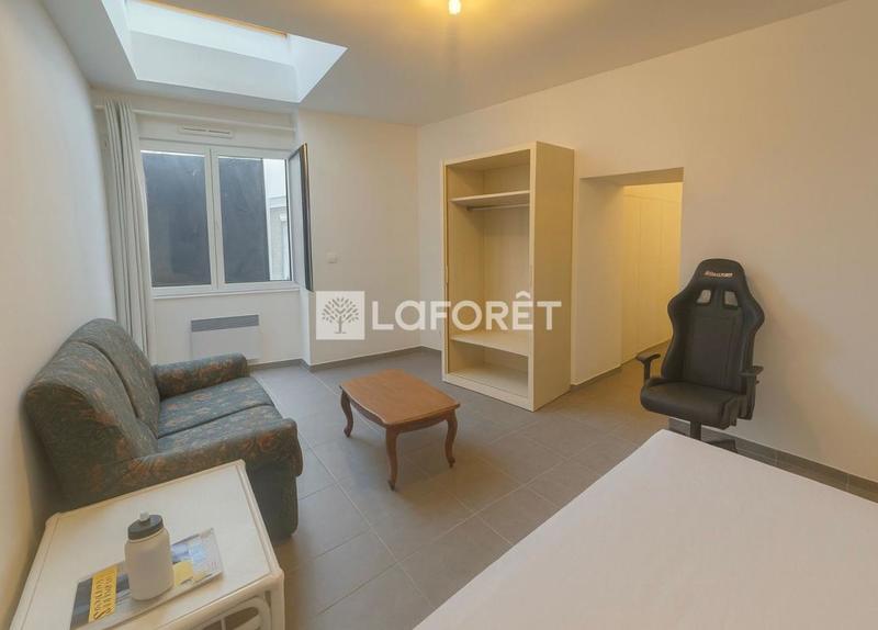 Appartement - 20 m² - 1 pièce