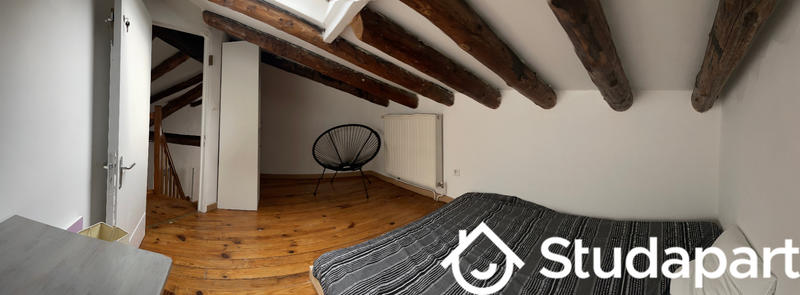 Chambre - 33 m² - 1 pièce