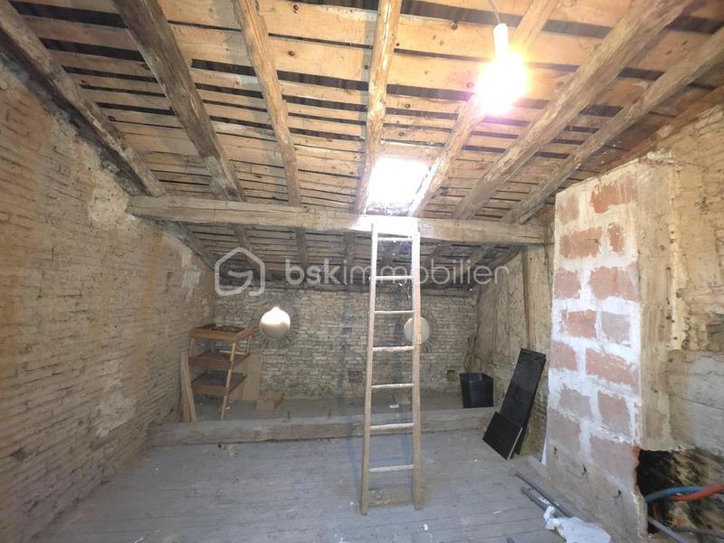 Maison de ville - 85 m² - 3 pièces