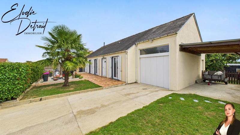 Maison - 92 m² - 5 pièces