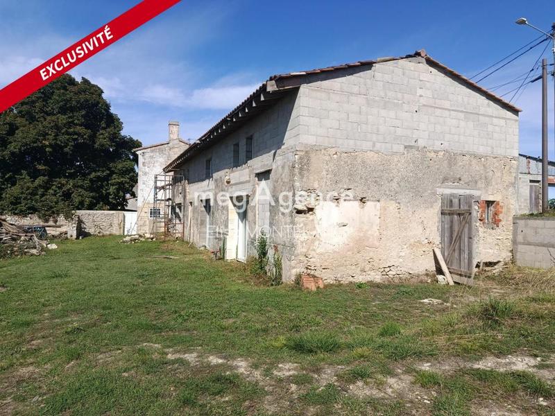 Maison ancienne - 100 m² - 5 pièces