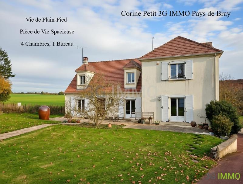 Maison - 193 m² - 8 pièces