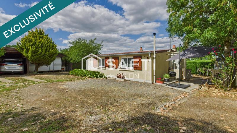 Maison - 46 m² - 3 pièces