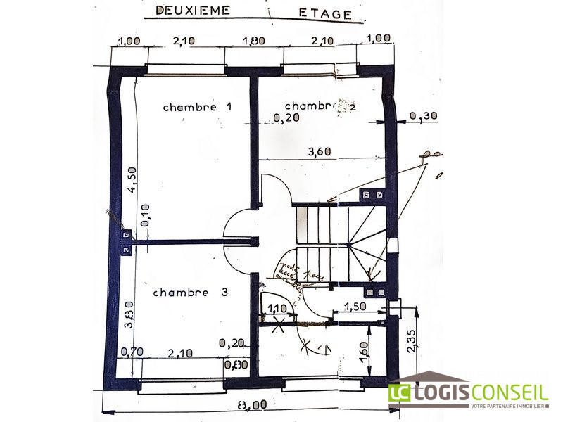 Maison traditionnelle - 165 m² - 8 pièces