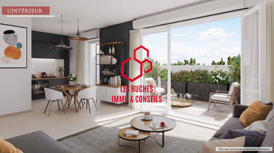 Appartement - 70 m² - 3 pièces