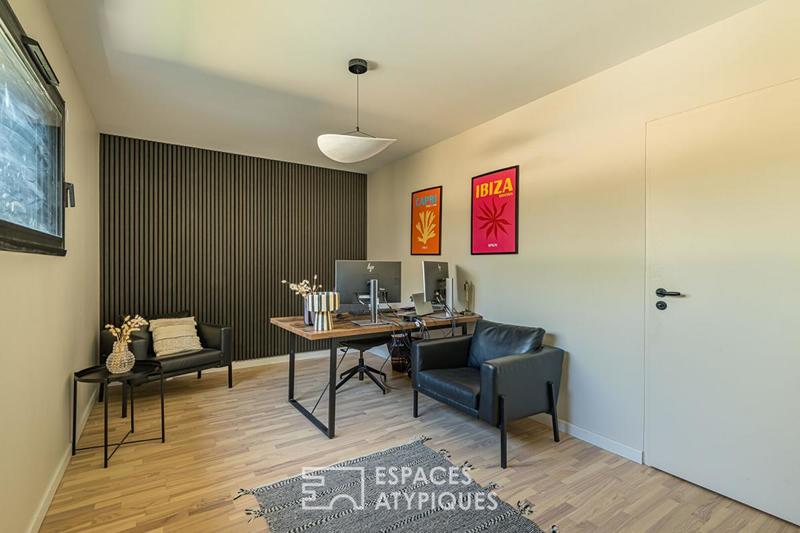 Maison d'architecte - 120 m² - 5 pièces