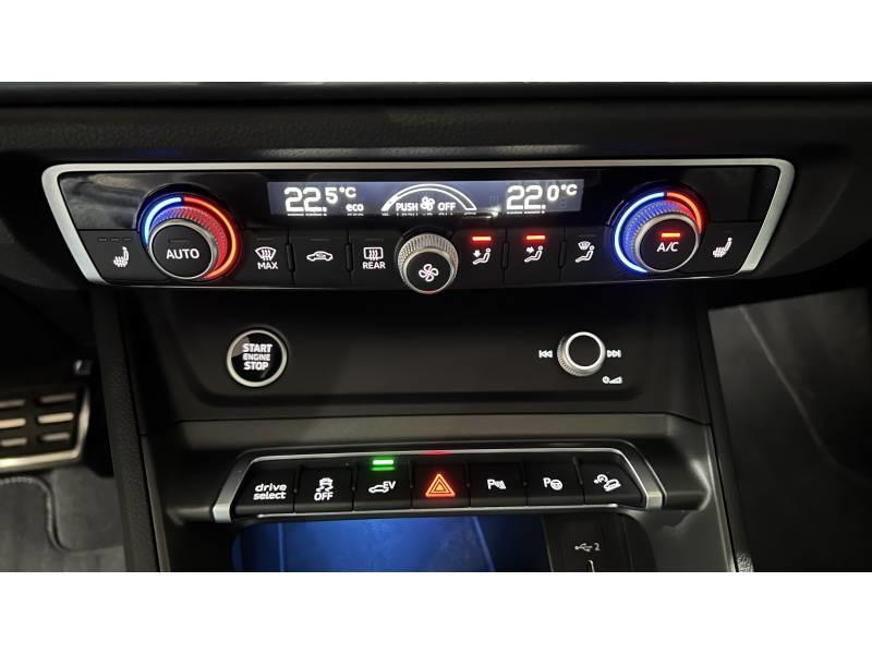 Audi Q3 Sportback 45 TFSIe 245 ch s tronic 6 s line