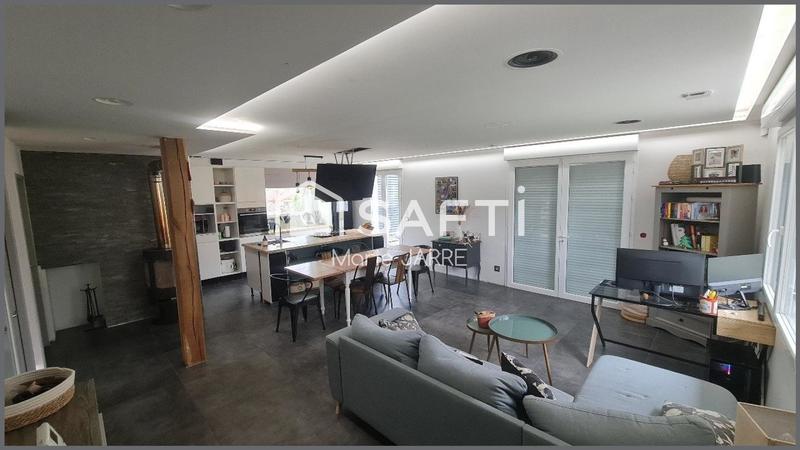 Maison de ville - 136 m² - 6 pièces