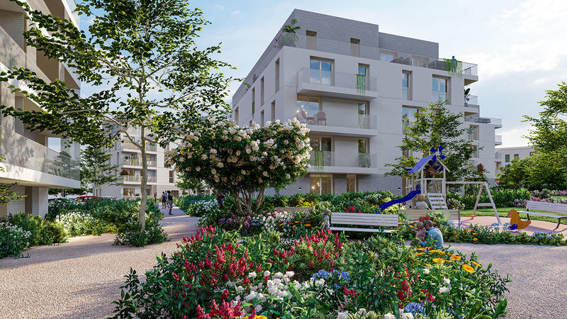 Appartement - 47 à 101 m² - 2 à 4 pièces