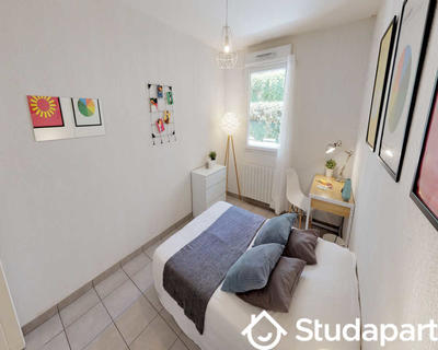 Chambre - 35 m² - 1 pièce