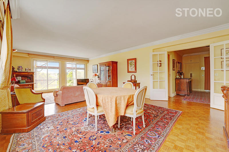 Appartement ancien - 126 m² - 6 pièces