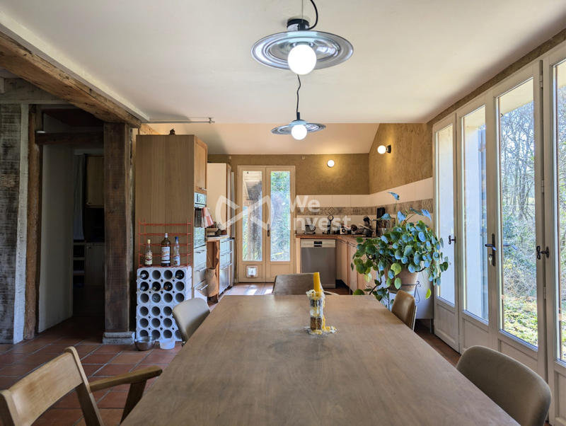 Maison ancienne - 126 m² - 5 pièces