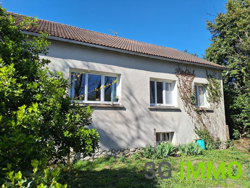 Maison de ville - 98 m² - 4 pièces