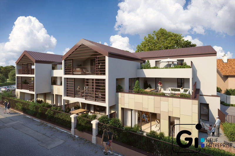 Appartement - 73 m² - 3 pièces