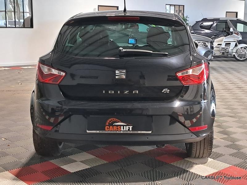 Seat Ibiza 1.2i 60Cv Tech Plus - Clim Auto Gps Bluetooth Historique complet