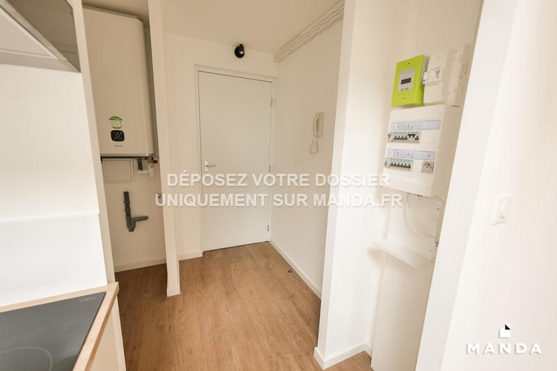 Appartement - 22 m² - 1 pièce