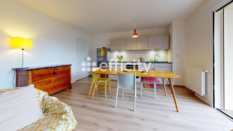 Appartement - 61 m² - 3 pièces