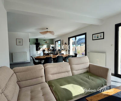 Maison - 128 m² - 5 pièces