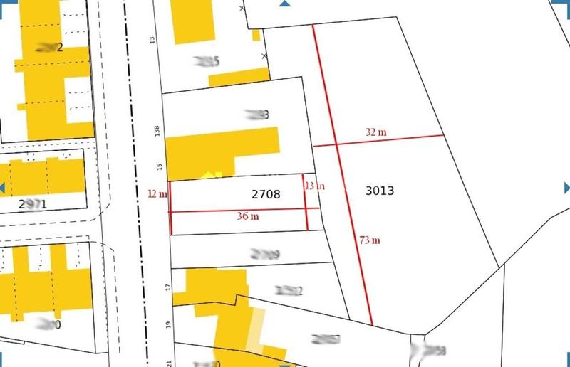 Terrain constructible - 3 187 m²