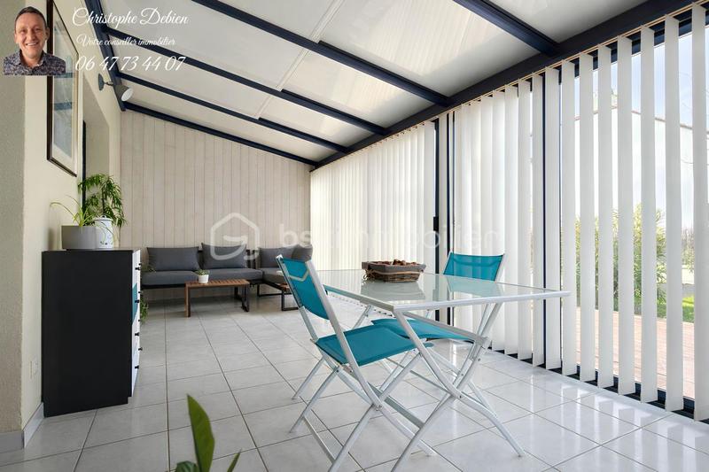 Maison traditionnelle - 121 m² - 5 pièces