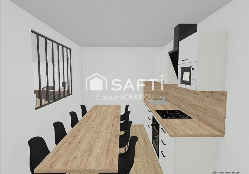 Bureau - 184 m² - 1 pièce