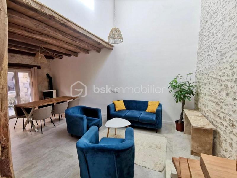 Maison de ville - 118 m² - 5 pièces