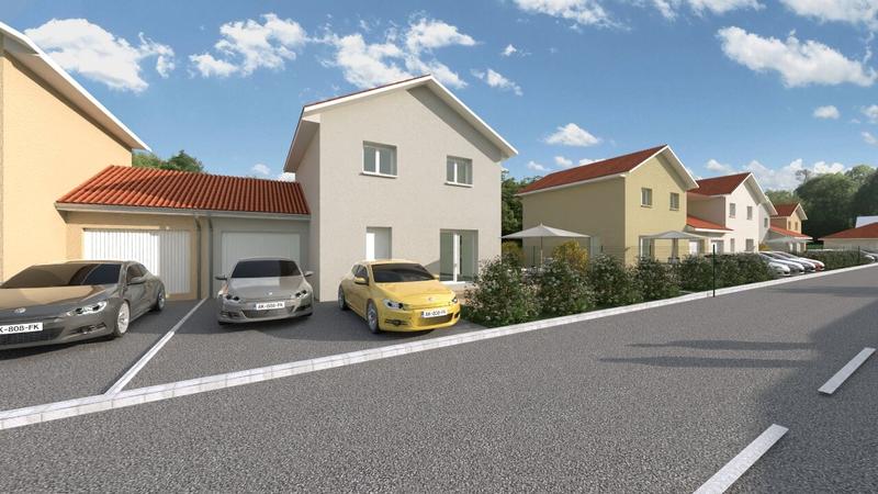 Maison - 85 m² - 4 pièces