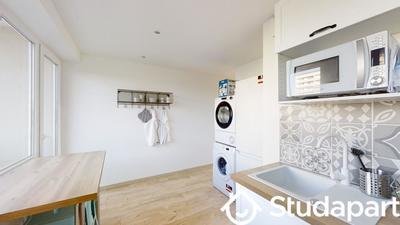 Chambre - 10 m² - 1 pièce