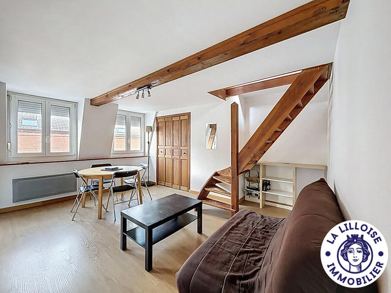 Appartement - 63 m² - 2 pièces