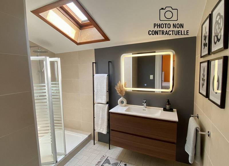 Maison - 124 m² - 5 pièces