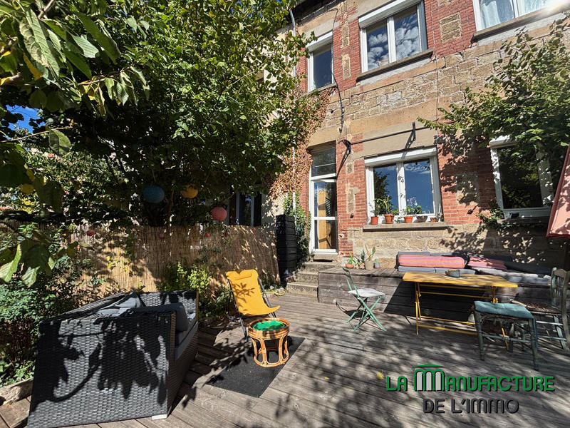 Maison - 175 m² - 6 pièces