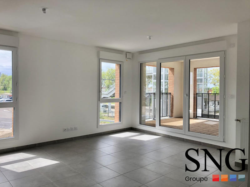 Appartement - 61 m² - 3 pièces