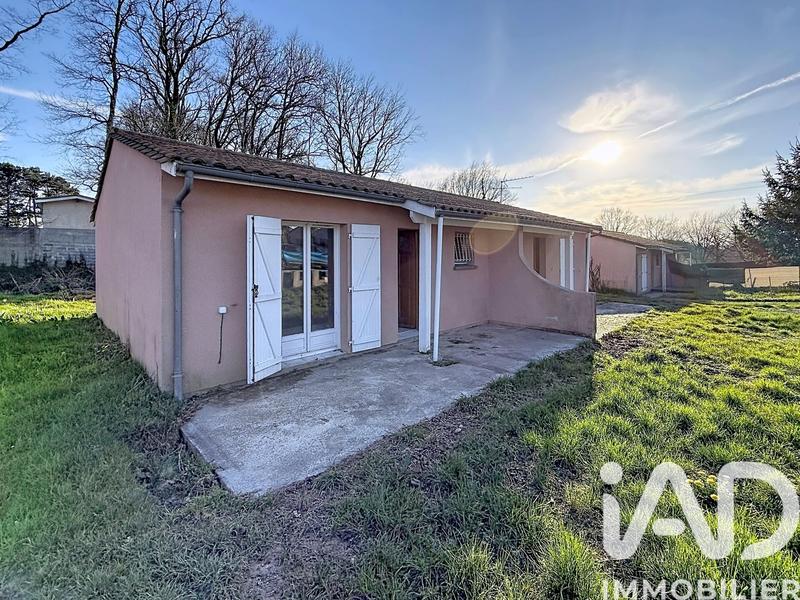 Maison - 52 m² - 2 pièces