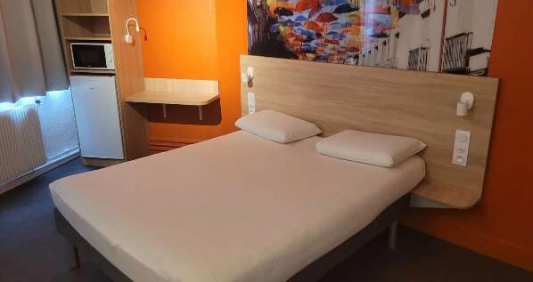 Chambre - 20 m² - 1 pièce