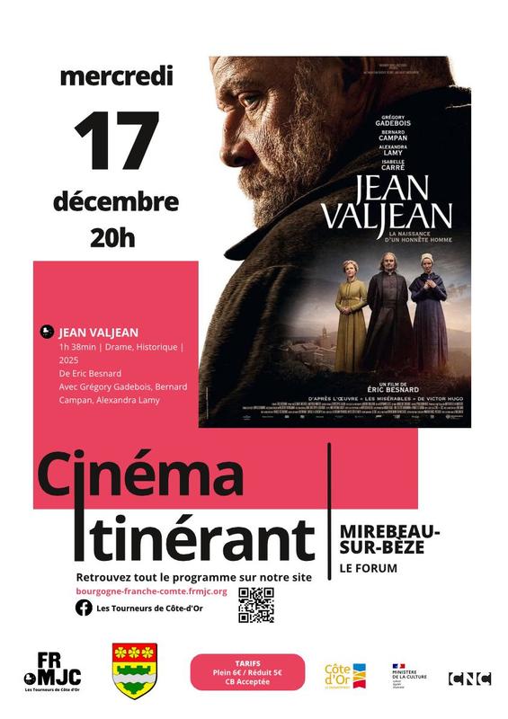 Séance Cinéma : Jean Valjean