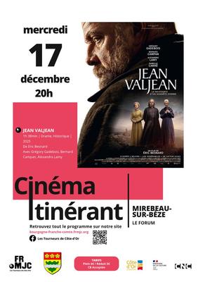 Séance Cinéma : Jean Valjean