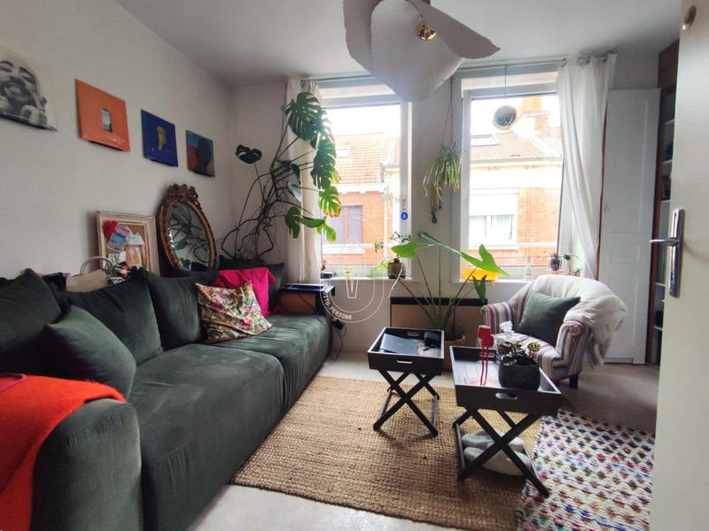 Appartement - 27 m² - 2 pièces