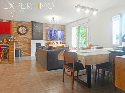 Maison - 107 m² - 6 pièces