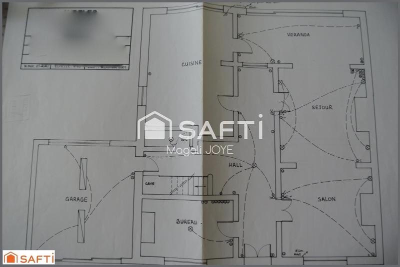 Maison de maîtres - 290 m² - 12 pièces