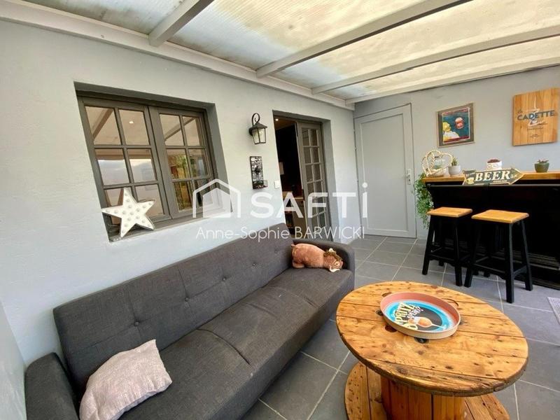 Maison - 90 m² - 5 pièces