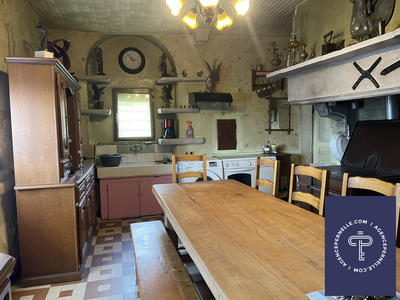 Viager - Ferme - 103 m² - 5 pièces
