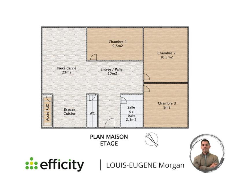 Maison - 132 m² - 6 pièces