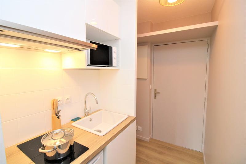 Appartement - 19 m² - 1 pièce