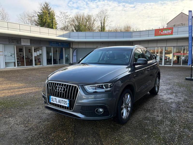 Audi Q3 2.0 Tdi Quattro 177 Ch Garantie 6 Mois / Reprise Possible
