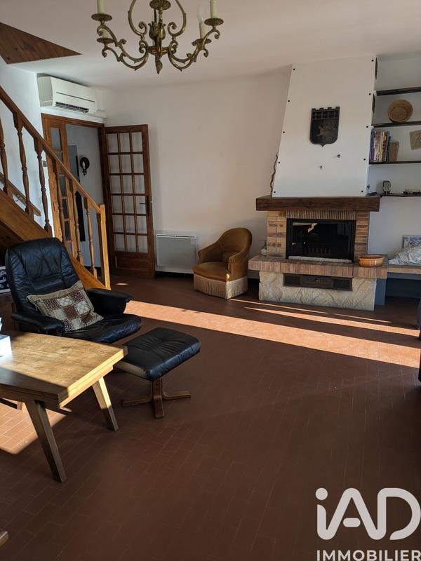 Maison - 128 m² - 7 pièces