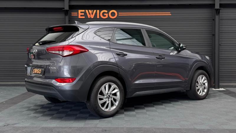 Hyundai Tucson 1.7 Crdi 115 Creative 2wd